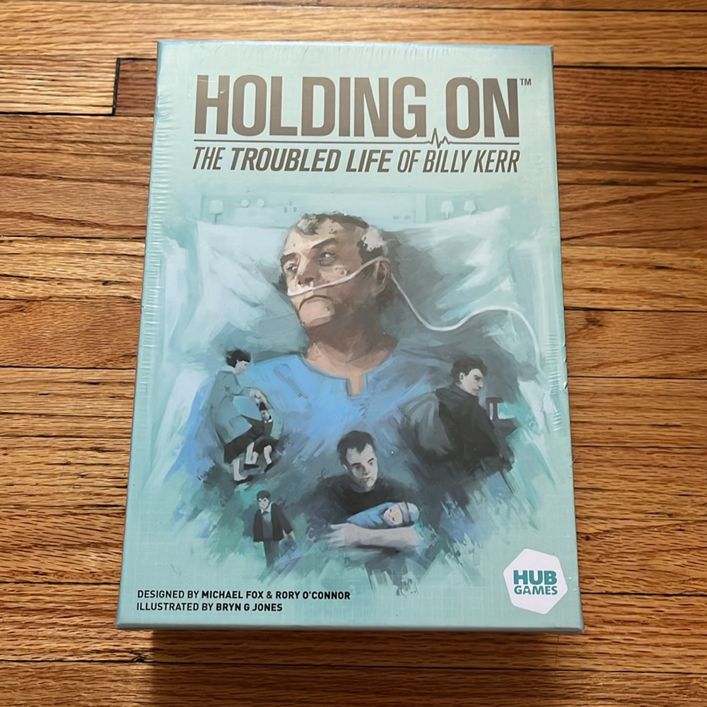 Holding On The Troubled Life Of Billy Kerr / New Sealed / Hub Games / 2018